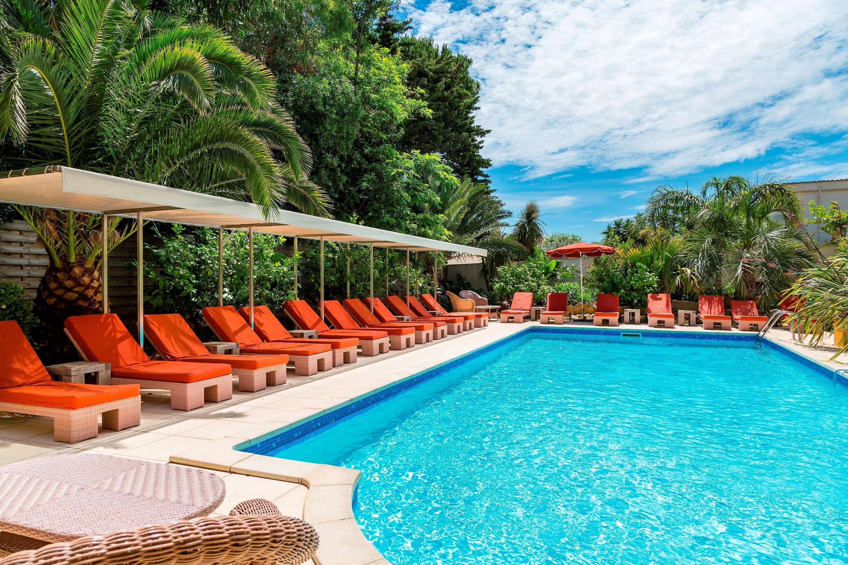 Best Western Premier Montfleuri Sainte-Maxime Exterior foto