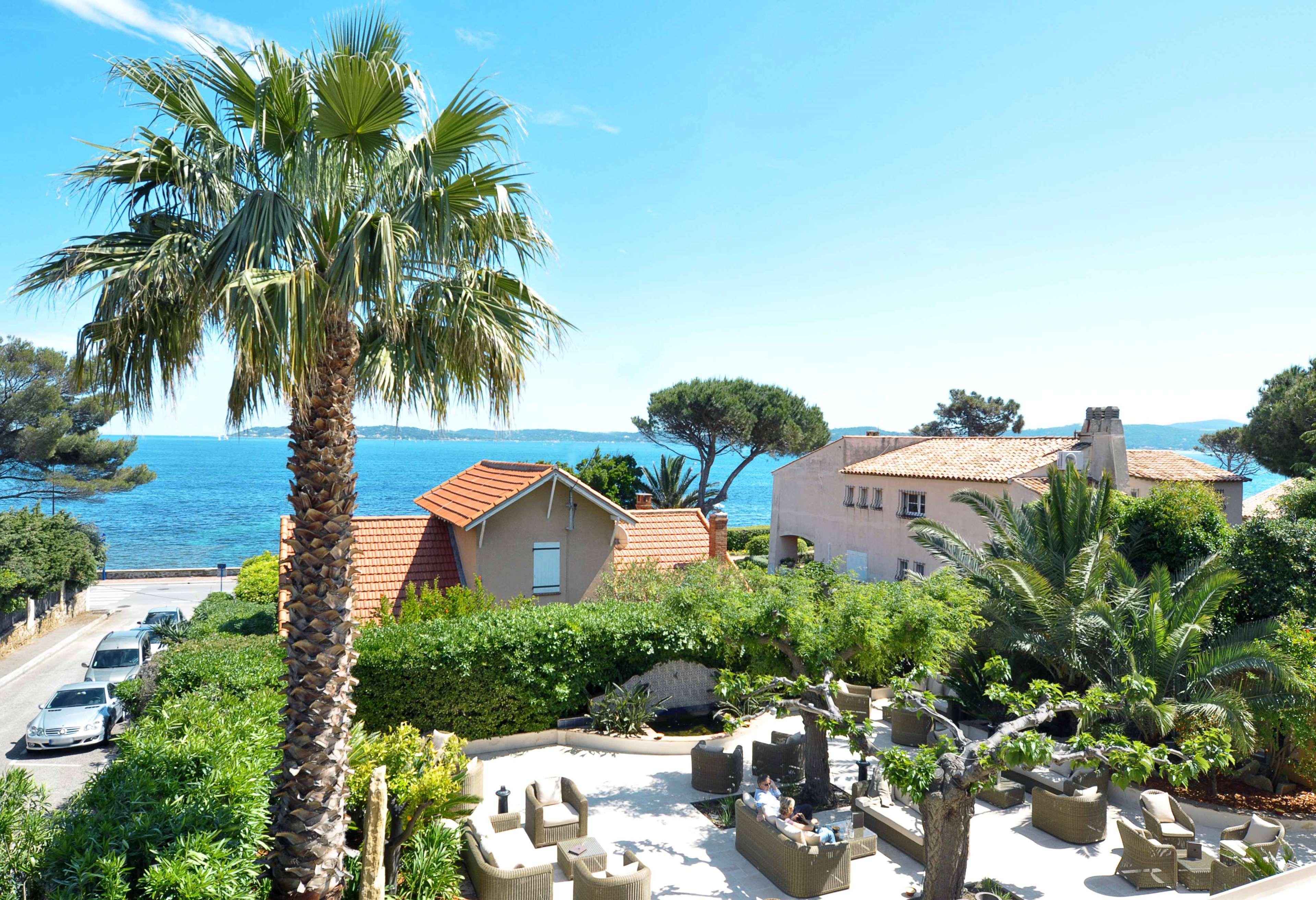 Best Western Premier Montfleuri Sainte-Maxime Exterior foto