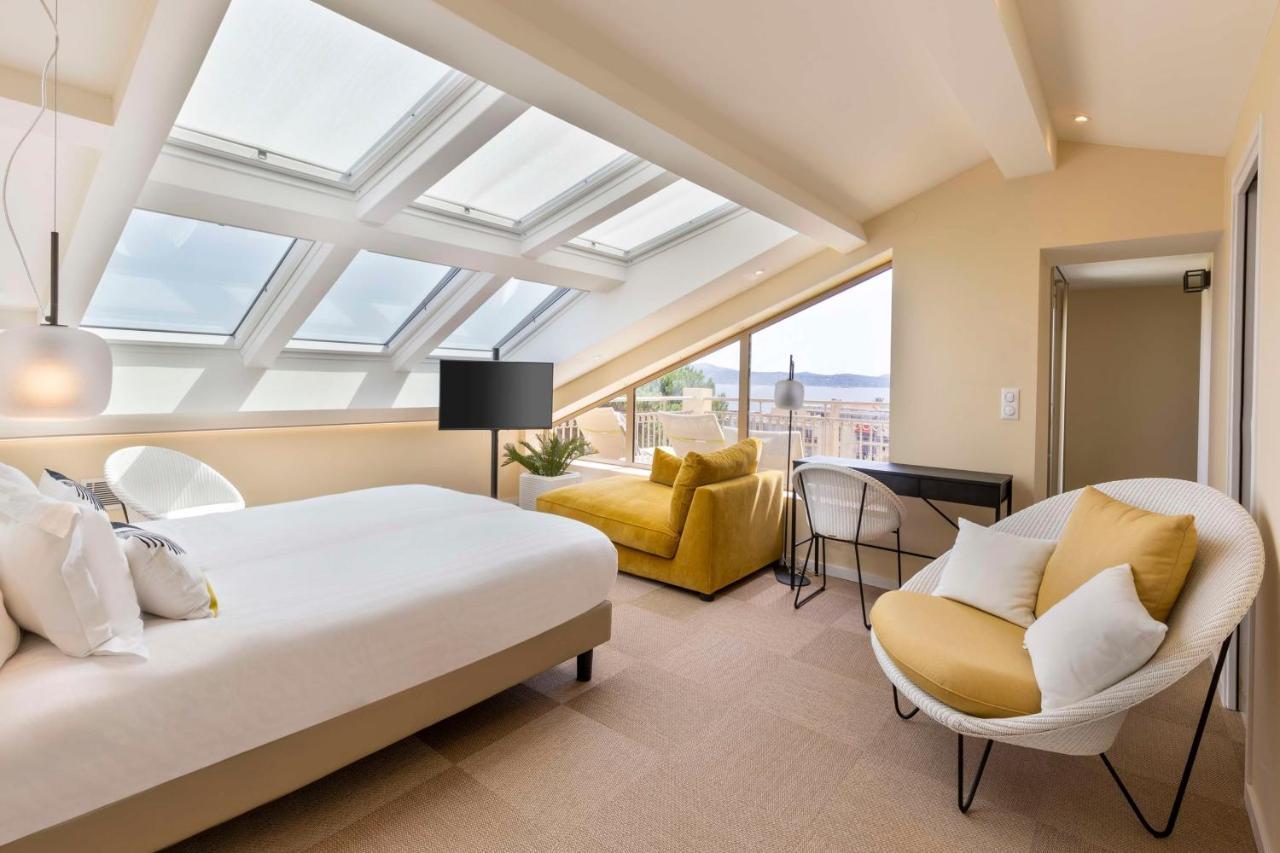 Best Western Premier Montfleuri Sainte-Maxime Exterior foto