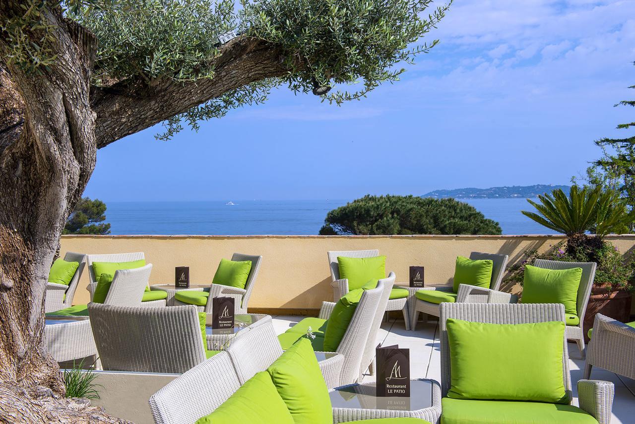 Best Western Premier Montfleuri Sainte-Maxime Exterior foto